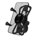 RAP-460-UN7U:RAP-460-UN7U_1:RAM® X-Grip® Phone Mount with RAM® Tough-Strap™ Handlebar Base