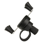 RAP-460-UN7U:RAP-460-UN7U_1:RAM® X-Grip® Phone Mount with RAM® Tough-Strap™ Handlebar Base
