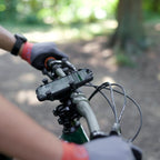 RAP-460-UN7U:RAP-460-UN7U_1:RAM® X-Grip® Phone Mount with RAM® Tough-Strap™ Handlebar Base
