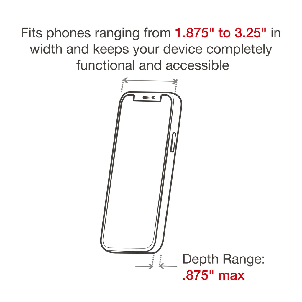 RAP-460-UN7U:RAP-460-UN7U_1:RAM® X-Grip® Phone Mount with RAM® Tough-Strap™ Handlebar Base