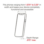 RAP-460-UN7U:RAP-460-UN7U_1:RAM® X-Grip® Phone Mount with RAM® Tough-Strap™ Handlebar Base