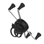 RAP-460Z-UN10U:RAP-460Z-UN10U_1:RAM® X-Grip® Large Phone Mount with Low-Profile Zip Tie Handlebar Base