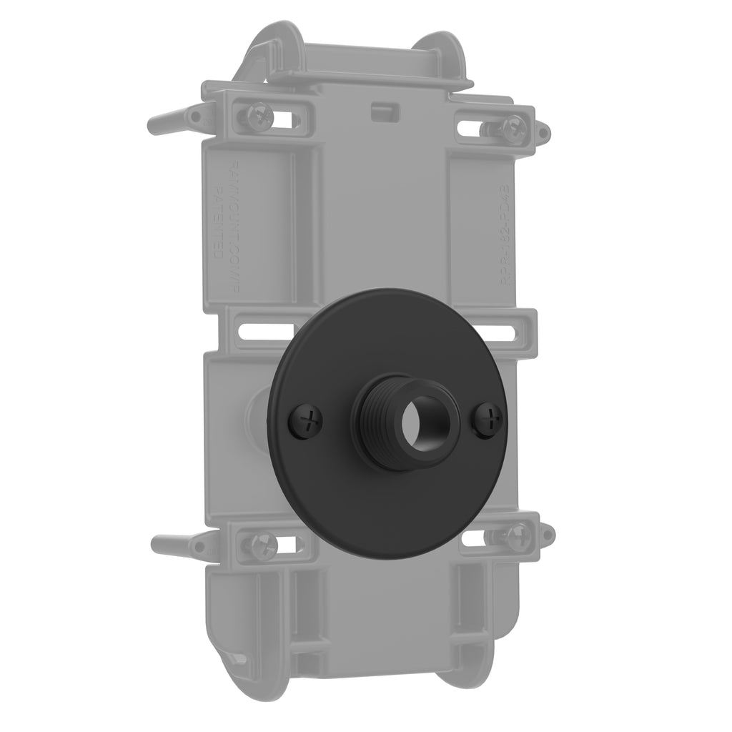 RAP-462NPT:RAP-462NPT_1:RAM® Vibe-Safe™ with NPT Adapter for 2-Hole Holders