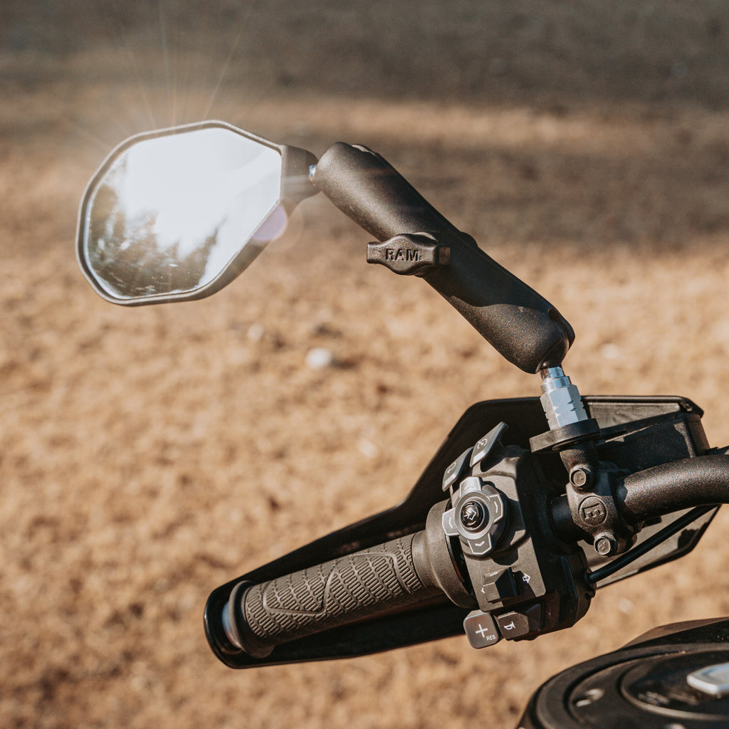 RAP-465LU:RAP-465LU_1:RAM® Tough-Mirror™ Left Mirror without Ball