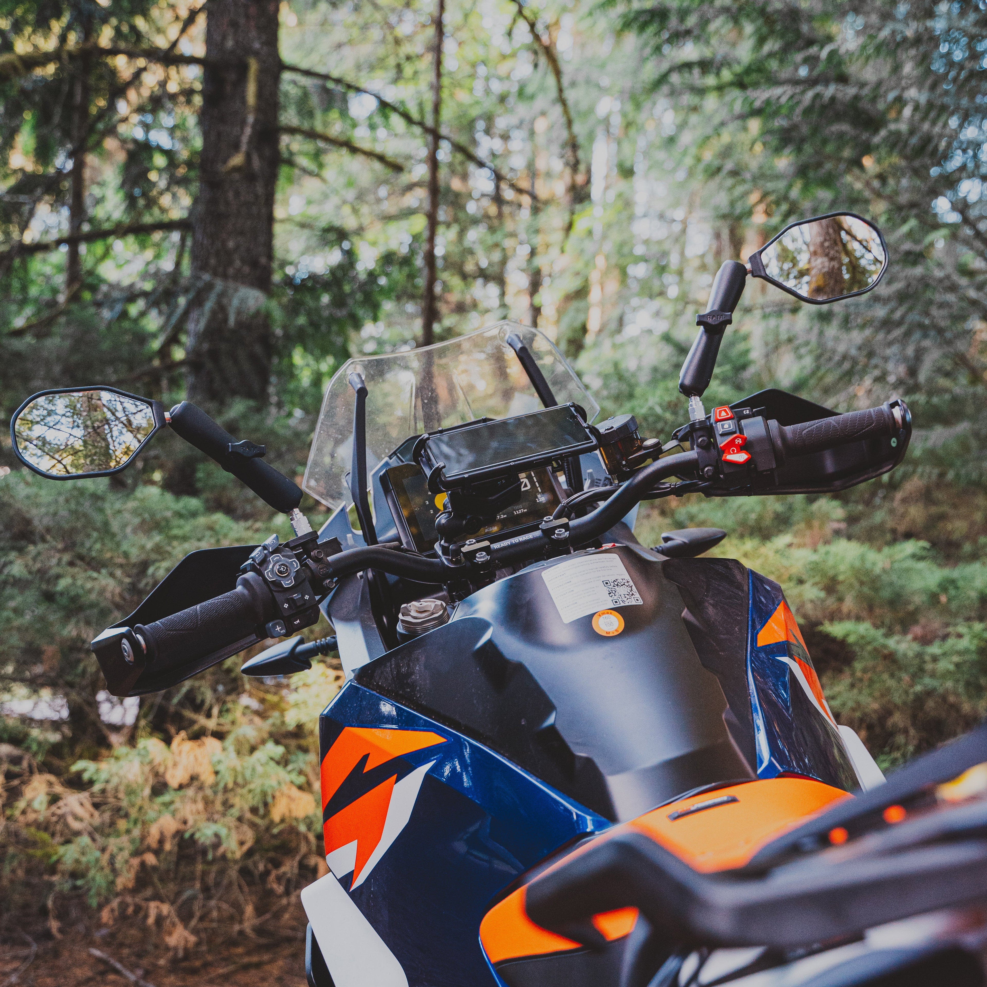 RAP-465RL:RAP-465RL_1:RAM® Tough-Mirror™ Left & Right Mirrors without Ball