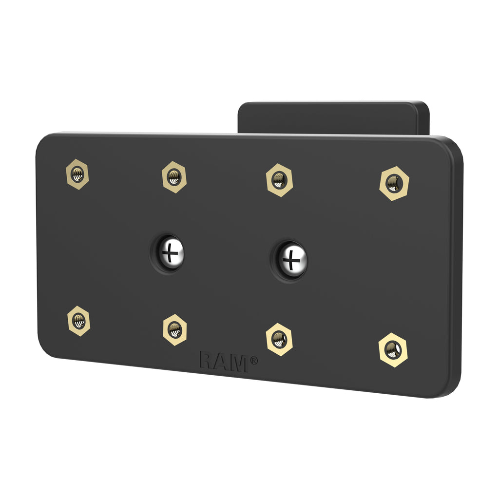 RAP-467U:RAP-467U_1:RAM® Dashboard Mounting Plate for '18-26 Freightliner Cascadia
