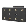 RAP-467U:RAP-467U_1:RAM® Dashboard Mounting Plate for '18-26 Freightliner Cascadia