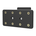 RAP-467U:RAP-467U_1:RAM® Dashboard Mounting Plate for '18-26 Freightliner Cascadia