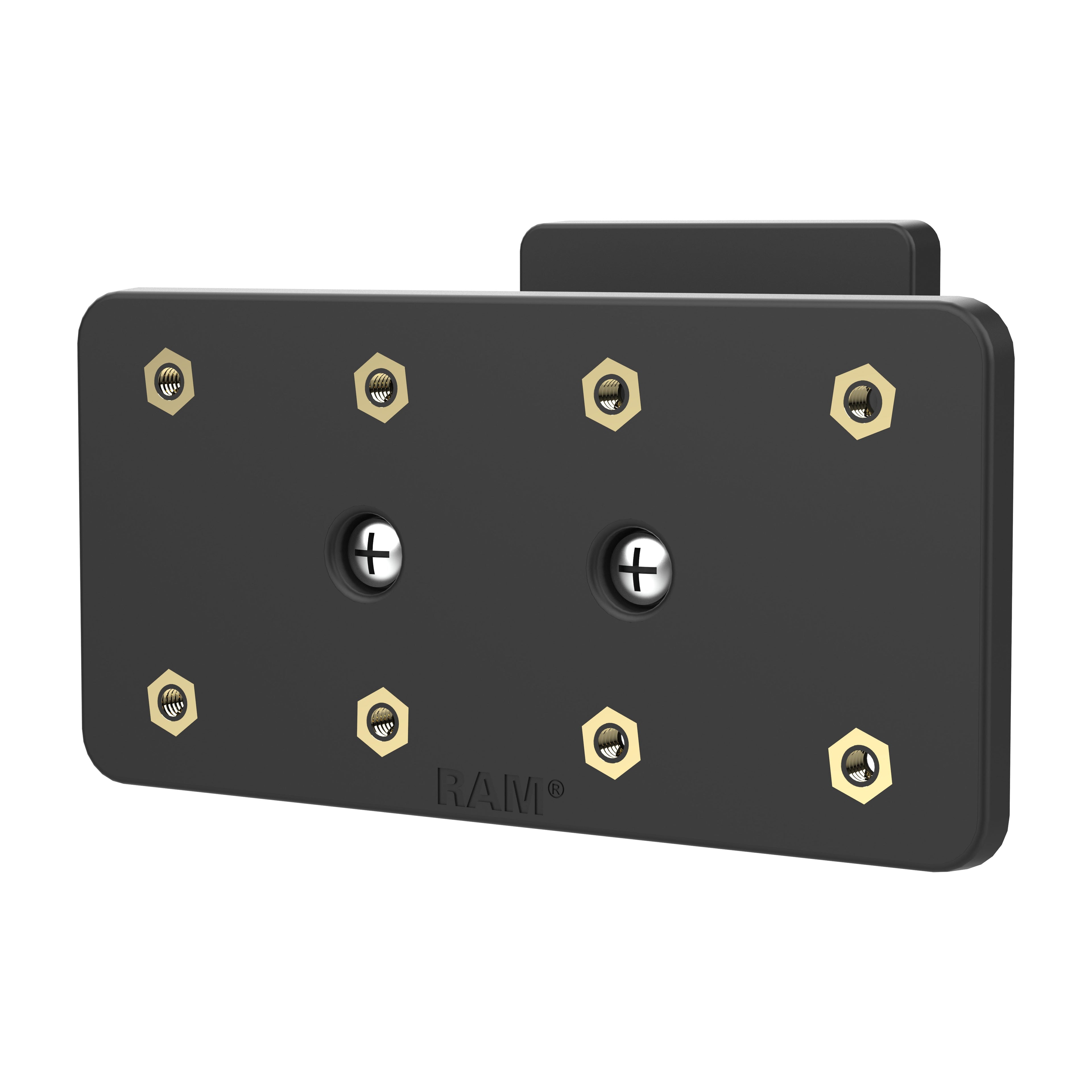 RAP-467U:RAP-467U_1:RAM® Dashboard Mounting Plate for '18-26 Freightliner Cascadia