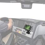 RAP-467U:RAP-467U_1:RAM® Dashboard Mounting Plate for '18-26 Freightliner Cascadia