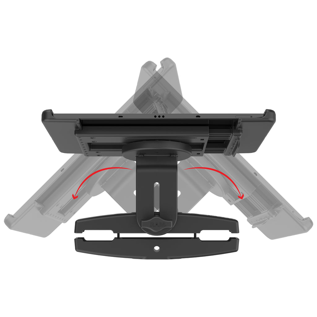 RAP-469U:RAP-469U_1:RAM® Headrest Swivel Mount for Tab-Tite™ Holders