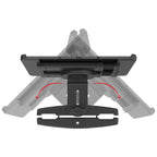 RAP-469U:RAP-469U_1:RAM® Headrest Swivel Mount for Tab-Tite™ Holders