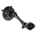 RAP-AA-167U:RAP-AA-167U_1:RAM® Snap-Link™ Long Double Socket Suction Cup Mount with Diamond Plate