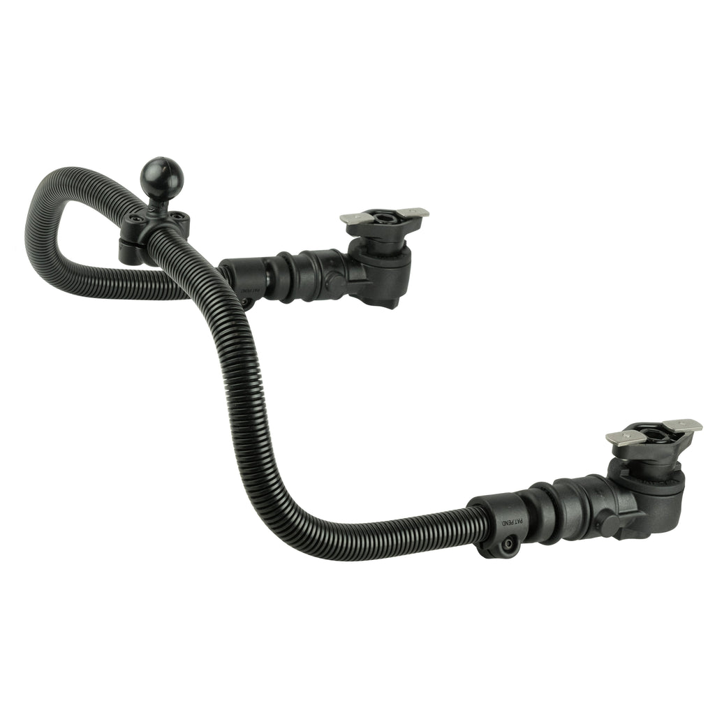 RAP-AAPR-WCT-2-30BU:RAP-AAPR-WCT-2-30BU_1:RAM® Rugged Quick Release Wheelchair 2-Point Base with Ball