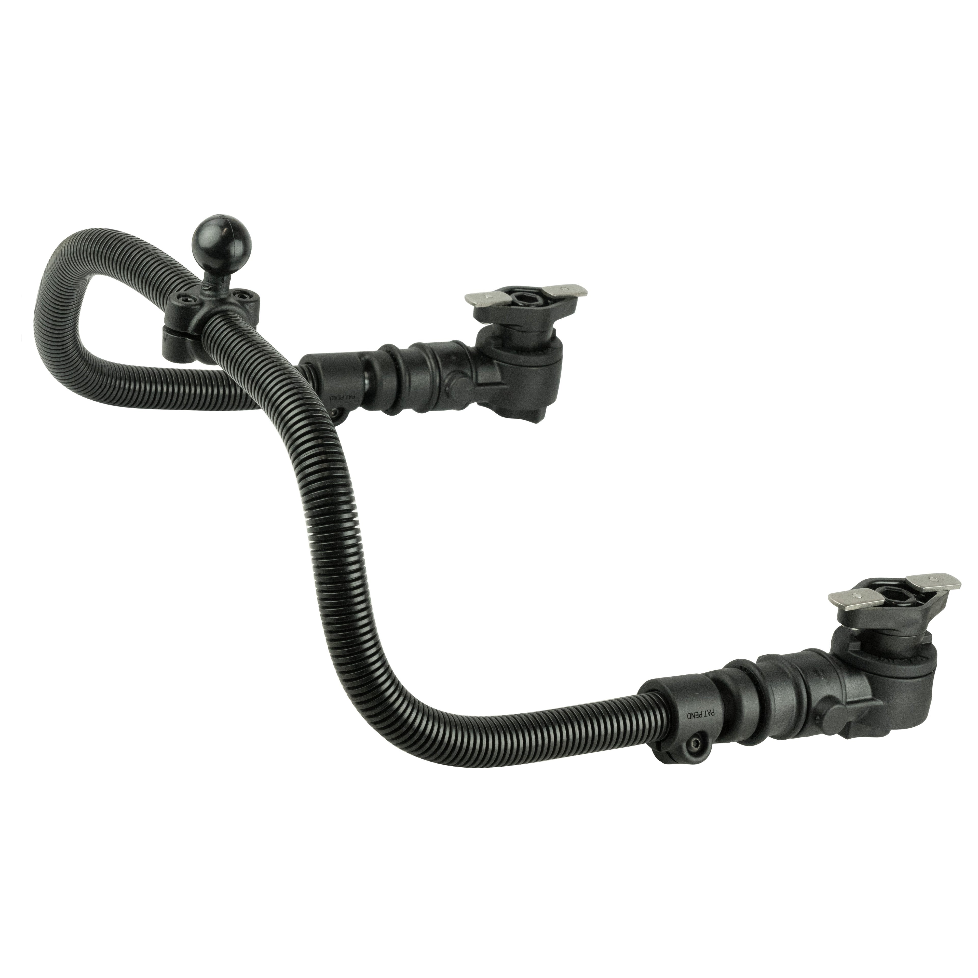 RAP-AAPR-WCT-2-30BU:RAP-AAPR-WCT-2-30BU_1:RAM® Rugged Quick Release Wheelchair 2-Point Base with Ball