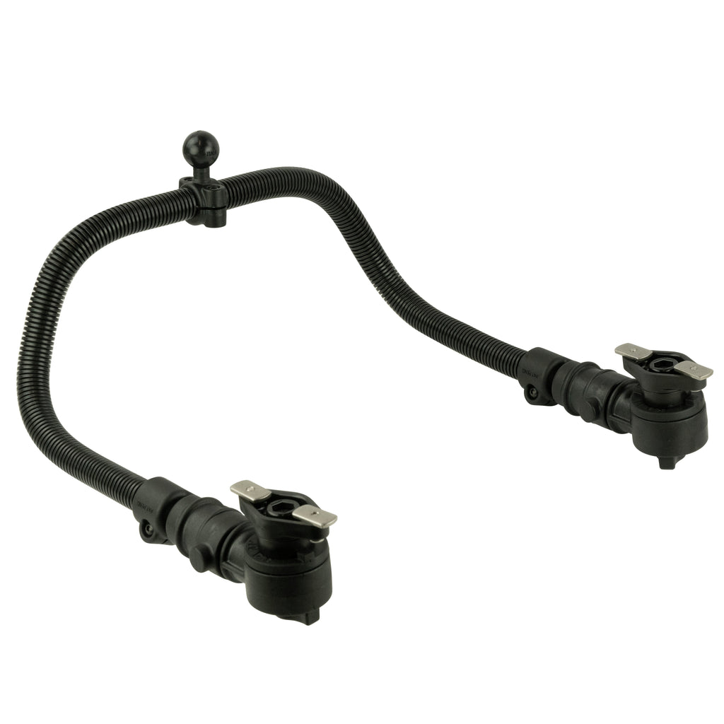 RAP-AAPR-WCT-2-30BU:RAP-AAPR-WCT-2-30BU_1:RAM® Rugged Quick Release Wheelchair 2-Point Base with Ball