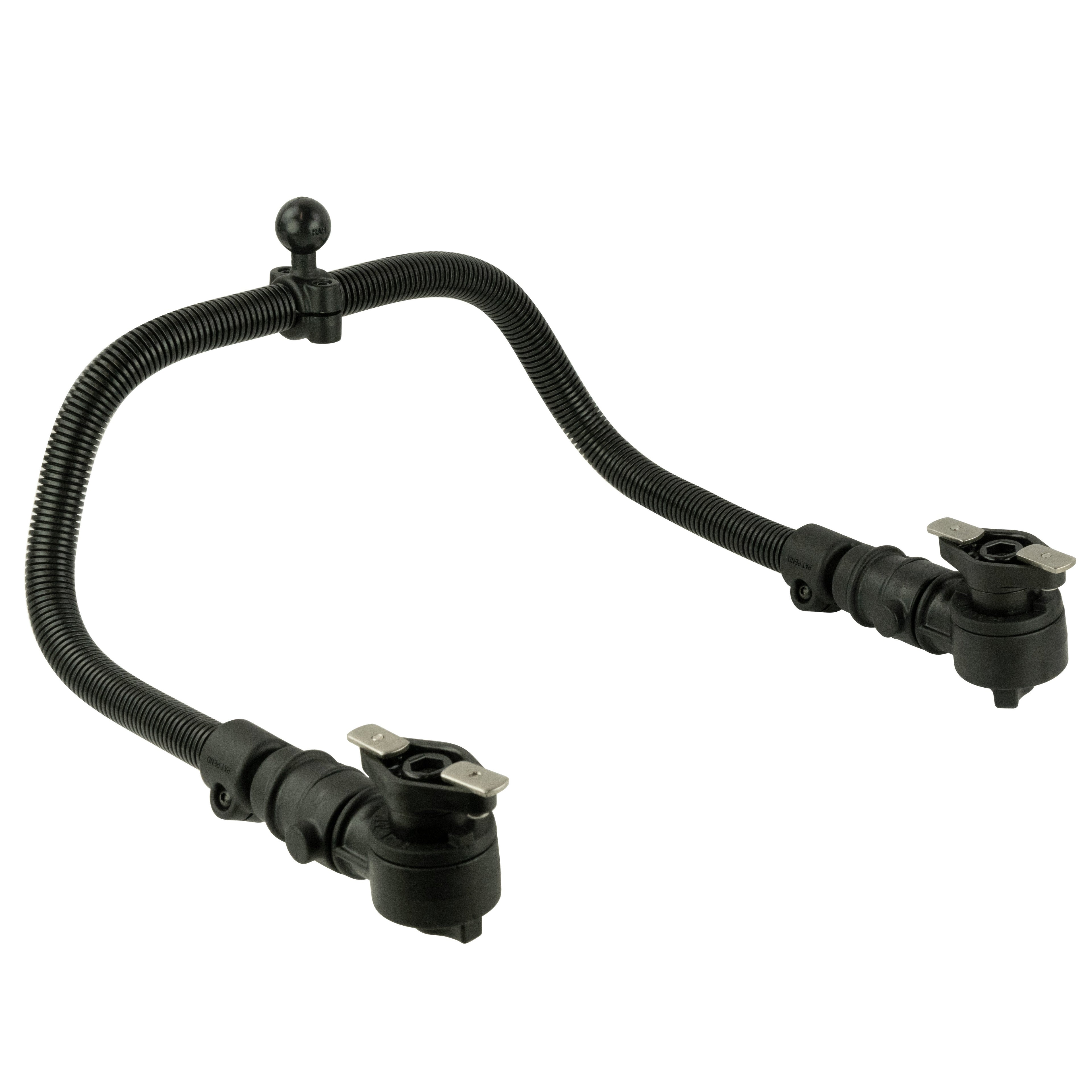 RAP-AAPR-WCT-2-30BU:RAP-AAPR-WCT-2-30BU_1:RAM® Rugged Quick Release Wheelchair 2-Point Base with Ball