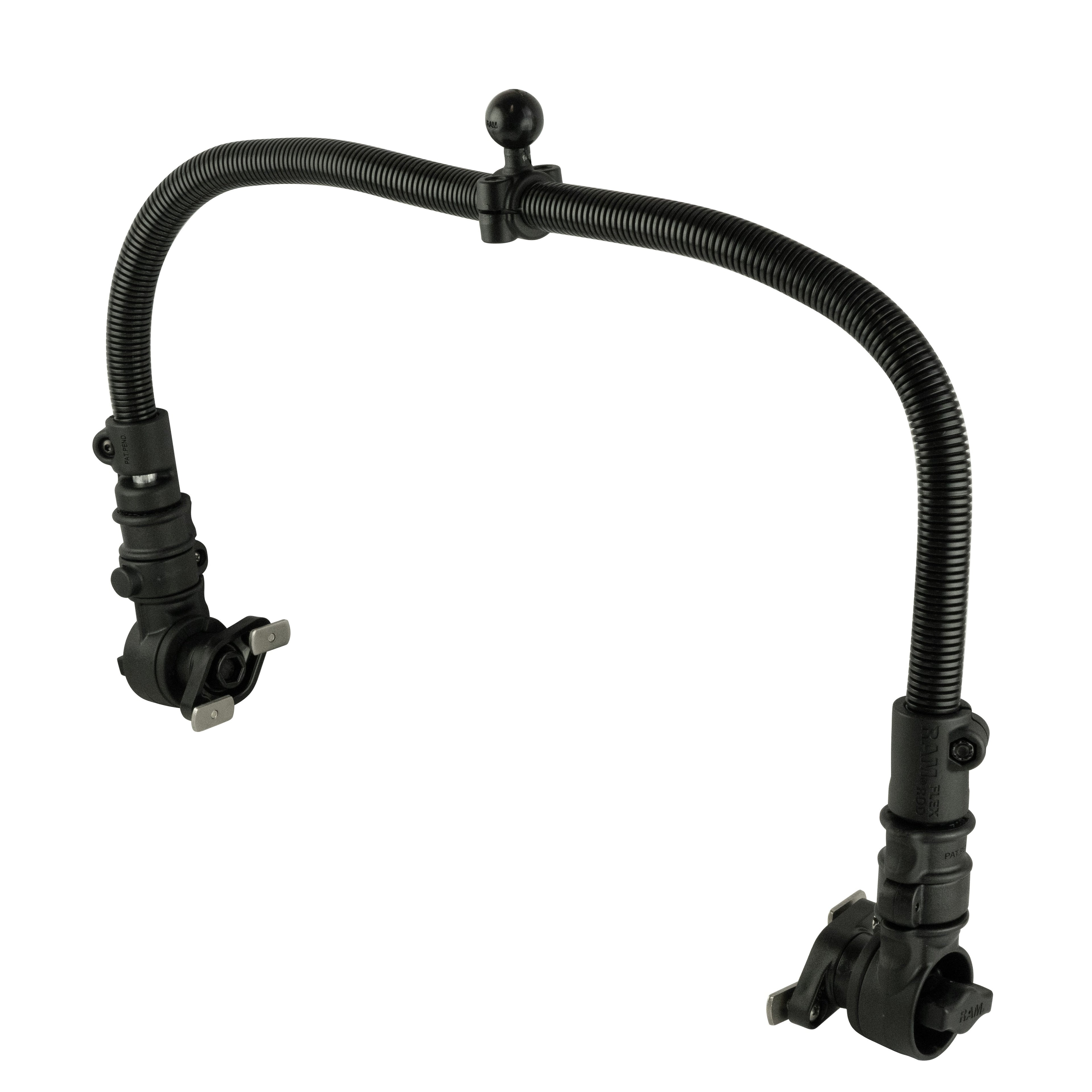 RAP-AAPR-WCT-2-30BU:RAP-AAPR-WCT-2-30BU_1:RAM® Rugged Quick Release Wheelchair 2-Point Base with Ball