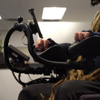 RAP-AAPR-WCT-2-30BU:RAP-AAPR-WCT-2-30BU_1:RAM® Rugged Quick Release Wheelchair 2-Point Base with Ball