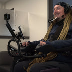RAP-AAPR-WCT-2-30BU:RAP-AAPR-WCT-2-30BU_1:RAM® Rugged Quick Release Wheelchair 2-Point Base with Ball