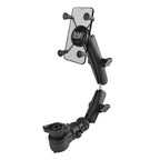 RAP-AAPR-WCT-419-UN7U:RAP-AAPR-WCT-419-UN7U_1:RAM® Phone Mount for Wheelchair Armrests with Quick Release & Swivel