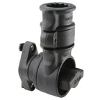RAP-AAPR-WCT:RAP-AAPR-WCT_1:RAM® Universal Wheelchair Track Base with Quick Release & Swivel Feature