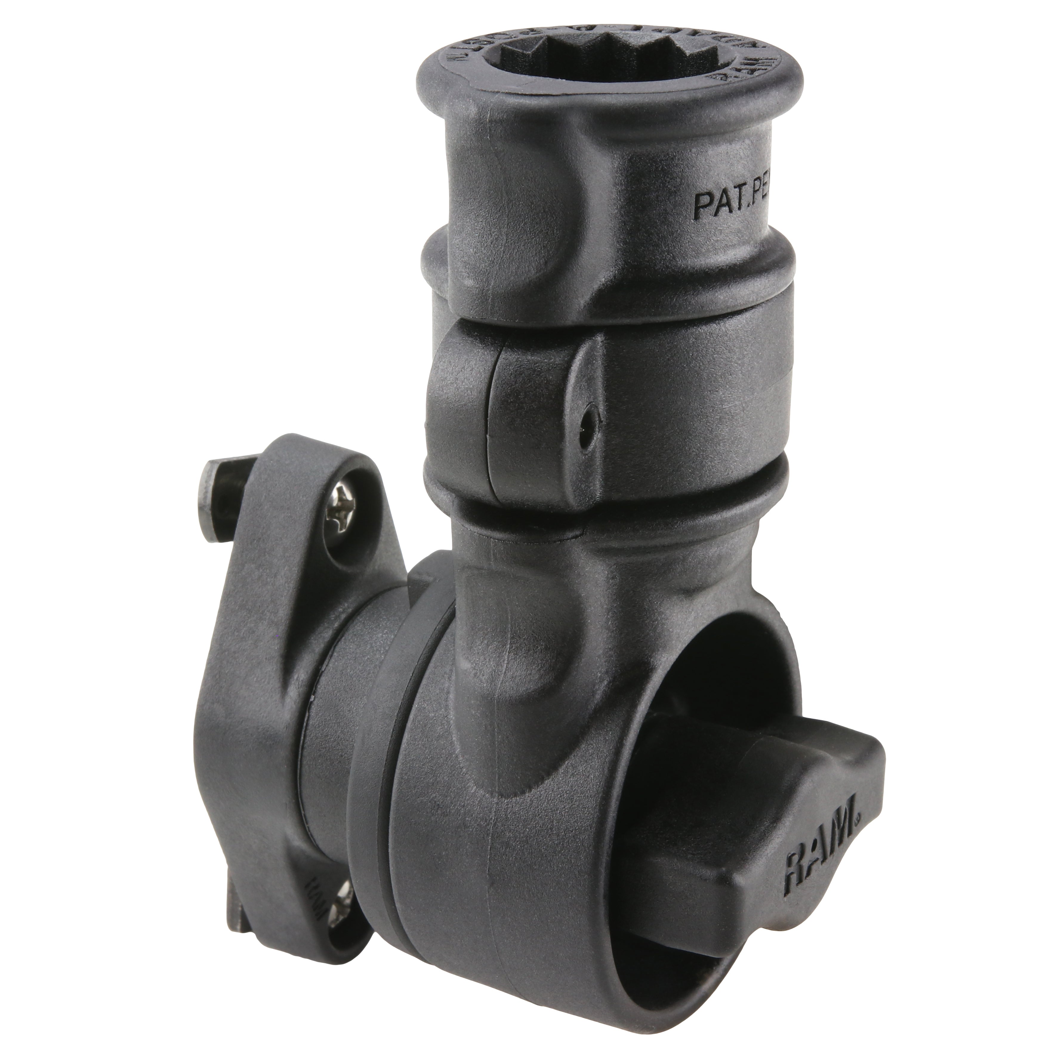 RAP-AAPR-WCT:RAP-AAPR-WCT_1:RAM® Universal Wheelchair Track Base with Quick Release & Swivel Feature