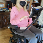 RAP-AAPR-WCT:RAP-AAPR-WCT_1:RAM® Universal Wheelchair Track Base with Quick Release & Swivel Feature