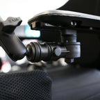 RAP-AAPR-WCT:RAP-AAPR-WCT_1:RAM® Universal Wheelchair Track Base with Quick Release & Swivel Feature