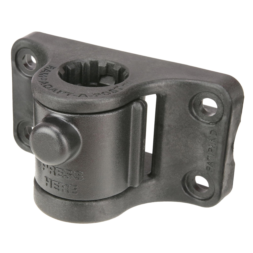 RAP-AAPUBU:RAP-AAPUBU_1:RAM® Universal Adapt-A-Post™ Bulkhead Drill-Down Base