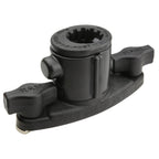 RAP-AAPUDT-1U:RAP-AAPUDT-1U_1:RAM® Universal Adapt-A-Post™ Dual T-Bolt Track Base