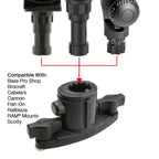 RAP-AAPUDT-1U:RAP-AAPUDT-1U_1:RAM® Universal Adapt-A-Post™ Dual T-Bolt Track Base