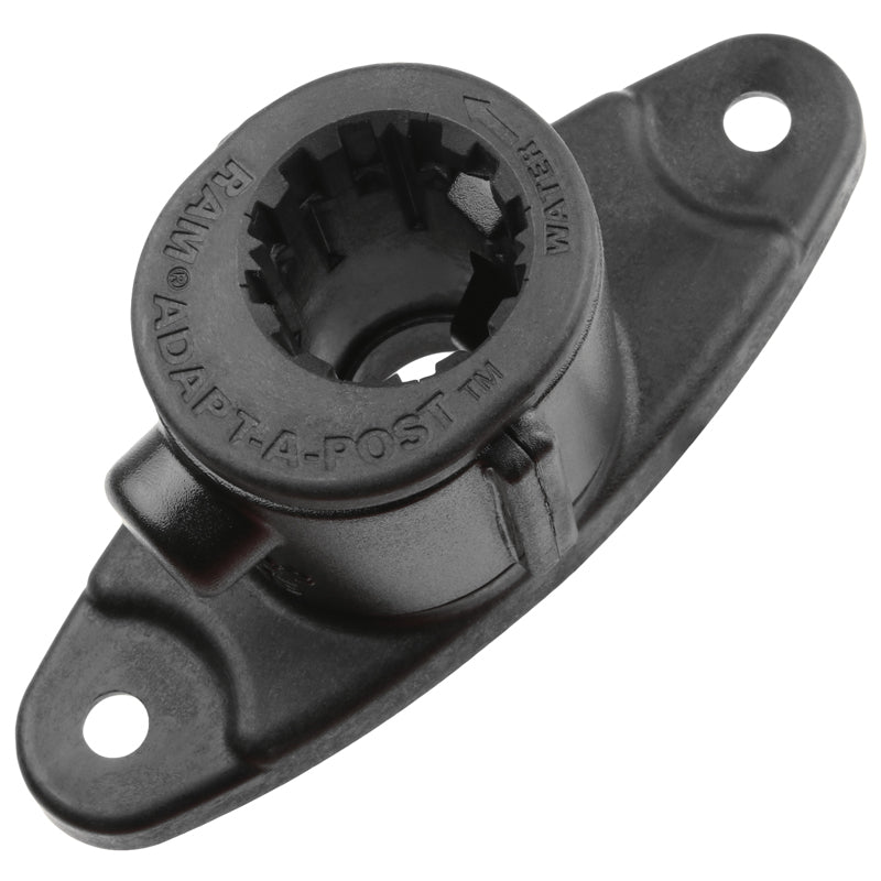 RAP-AAPUDTU:RAP-AAPUDTU_1:RAM® Universal Adapt-A-Post™ 2-Hole Drill-Down Base