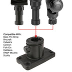 RAP-AAPUDU:RAP-AAPUDU_1:RAM® Universal Adapt-A-Post™ 4-Hole Drill-Down Base