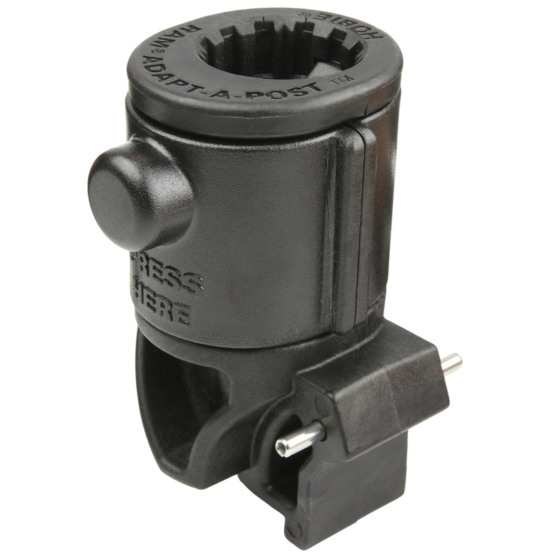 RAP-AAPUH-1U:RAP-AAPUH-1U_1:RAM® Universal Adapt-A-Post™ for Hobie H-Rail Adapters