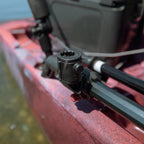 RAP-AAPUH-1U:RAP-AAPUH-1U_1:RAM® Universal Adapt-A-Post™ for Hobie H-Rail Adapters