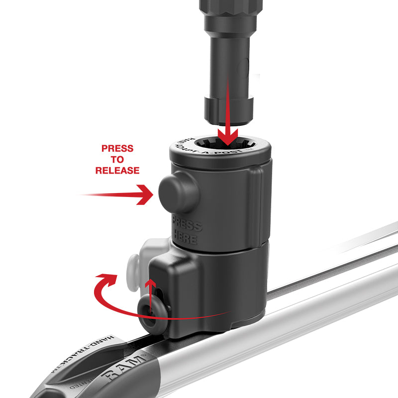 RAP-AAPUTU:RAP-AAPUTU_1:RAM® Universal Adapt-A-Post™ Track Base