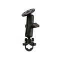 RAP-B-101-231-OT1U:RAP-B-101-231-OT1U_1:RAM® Handlebar U-Bolt Composite Double Ball Mount with Round Plate
