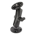 RAP-B-101AU:RAP-B-101AU_1:RAM® Composite Double Ball Mount with 1/4"-20 Male Thread
