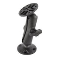 RAP-B-101U:RAP-B-101U_1:RAM® Universal Composite Double Ball Mount with Two Round Plates