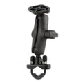 RAP-B-102-231ZU:RAP-B-102-231ZU_1:RAM® Handlebar U-Bolt Composite Double Ball Mount with Diamond Plate