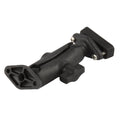 RAP-B-102-238BU:RAP-B-102-238BU_1:RAM® Composite Double Ball Mount with Diamond Plates and Backing Plate