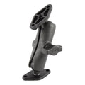 RAP-B-102-RA1U:RAP-B-102-RA1U_1:RAM® Universal Composite Double Ball Mount with Two Diamond Plates