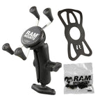 RAP-B-102-UN7U:RAP-B-102-UN7U_1:RAM® X-Grip® Composite Phone Mount with Diamond Base