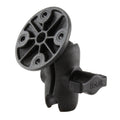 RAP-B-103U-A:RAP-B-103U-A_1:RAM® Composite Double Socket Arm with Round Plate