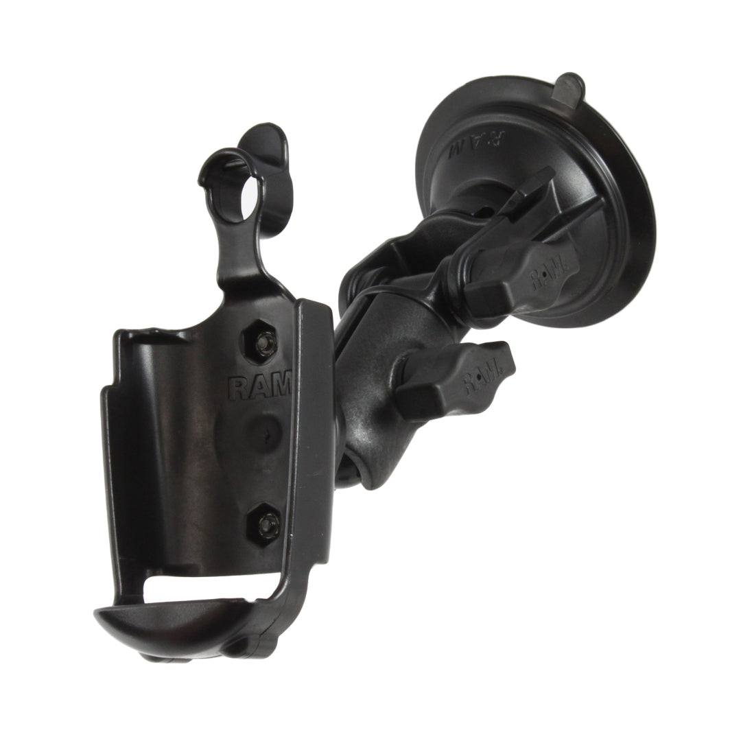 RAP-B-104-224-GA20U:RAP-B-104-224-GA20U_1:RAM® Twist-Lock™ Suction Mount for Garmin Rino 520, 520HCx, 530 & 530HCx