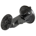 RAP-B-104-224-HEM1:RAP-B-104-224-HEM1_1:RAM® Twist-Lock™ Swivel Suction Cup Mount with Round Plate