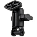 RAP-B-104-224U-AGR1:RAP-B-104-224U-AGR1_1:RAM® Suction Ratchet Adapter with Single Ball & Socket and Diamond Plate