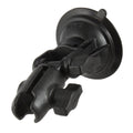 RAP-B-104-224U-QU1:RAP-B-104-224U-QU1_1:RAM® Twist-Lock™ Composite Suction Cup Ratchet Mount with Socket Arm