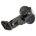 RAP-B-104-224U-UK1:RAP-B-104-224U-UK1_1:RAM® Twist-Lock™ Swivel Suction Cup Mount with Diamond Plate